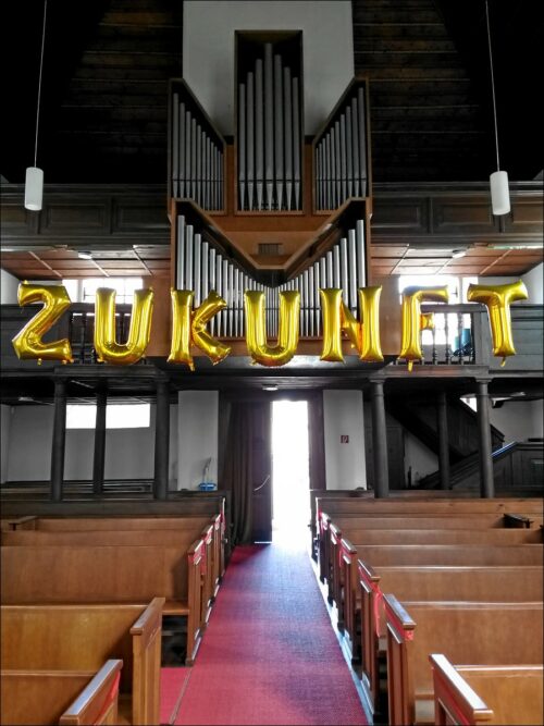 Moderne Kirchenkunst in Schwabach