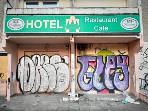 Ehemaliges Hotel im Berliner Osten