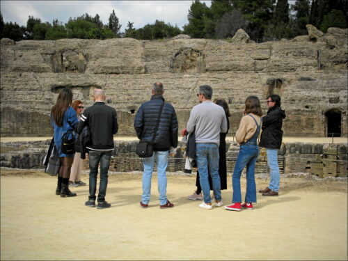 Impressionen aus Italica bei Sevilla