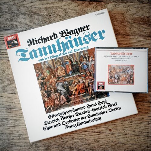 zonebattler's Lieblings-Tannhäuser in LP- und CD-Fassung