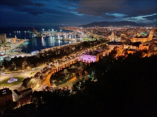 Impressionen aus Málaga