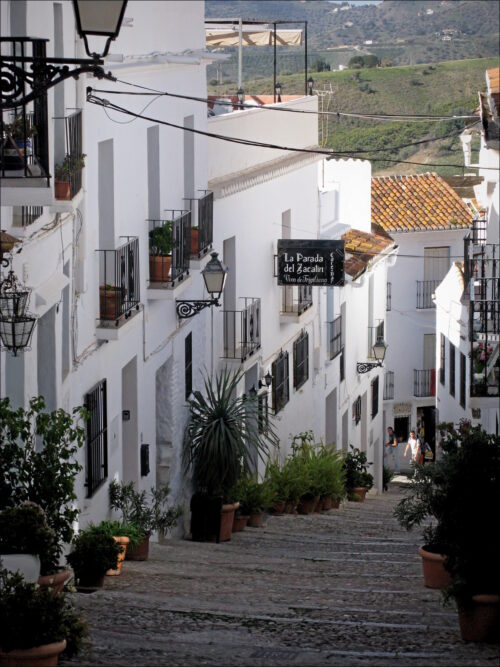 Impressionen aus Frigiliana