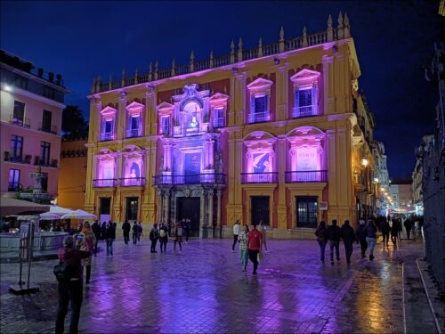 Impressionen aus Málaga