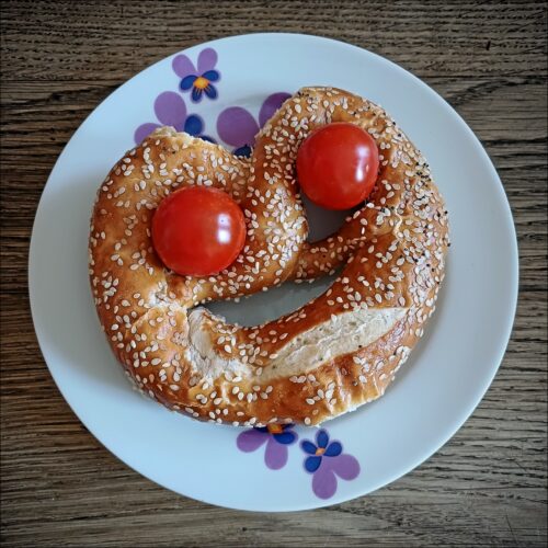Morgendlicher Tellerwitz