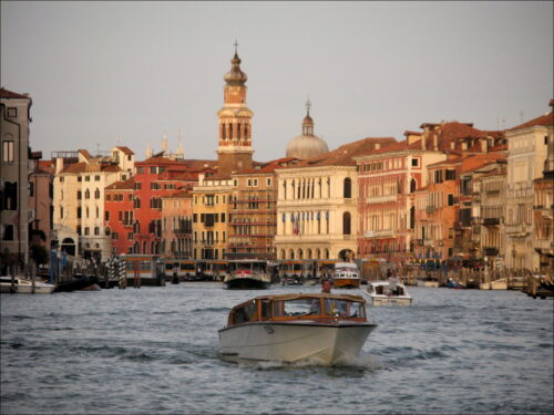 Impressionen aus Venedig und von der Kunst-Biennale 2024