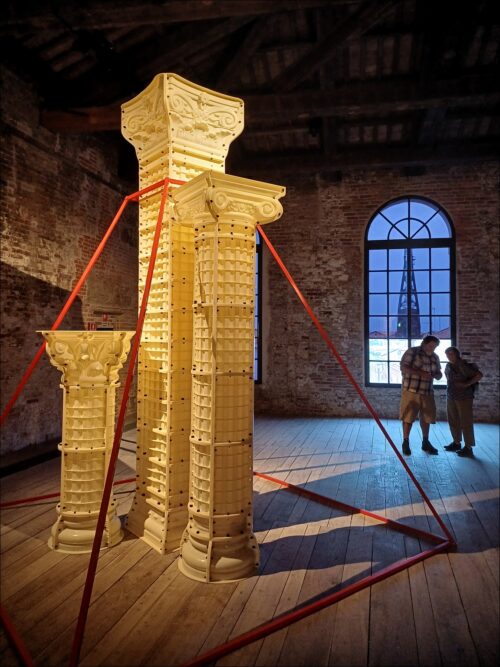 Impressionen aus Venedig und von der Kunst-Biennale 2024