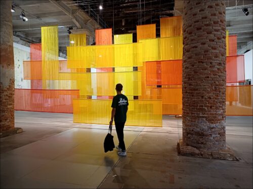 Impressionen aus Venedig und von der Kunst-Biennale 2024