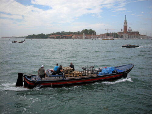 Impressionen aus Venedig und von der Kunst-Biennale 2024