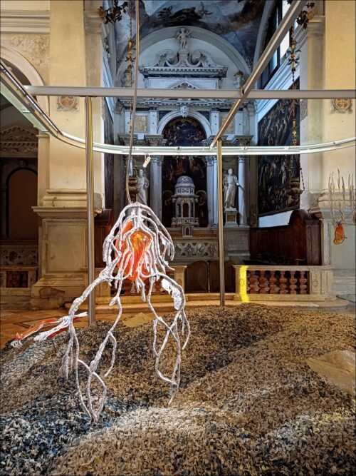 Impressionen aus Venedig und von der Kunst-Biennale 2024