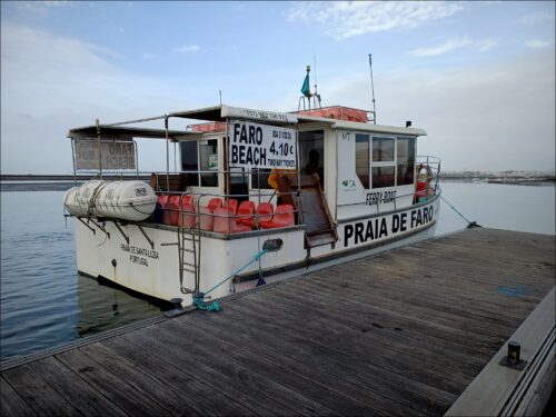 Impressionen aus Faro und anderen Orten der südlichen Algarve