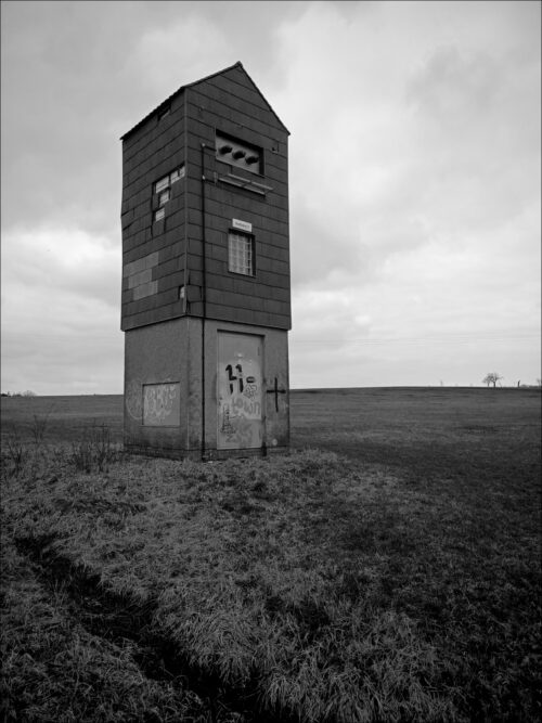 Trafoturm bei Heroldsberg
