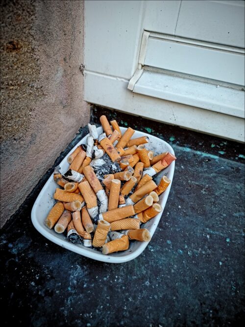 Kotzüble Kippen-Kollektion