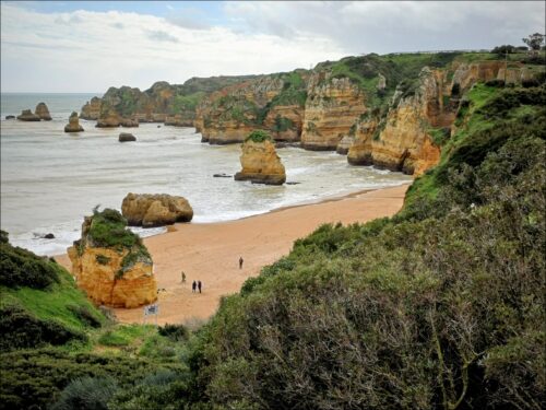 Impressionen aus Faro und anderen Orten der südlichen Algarve
